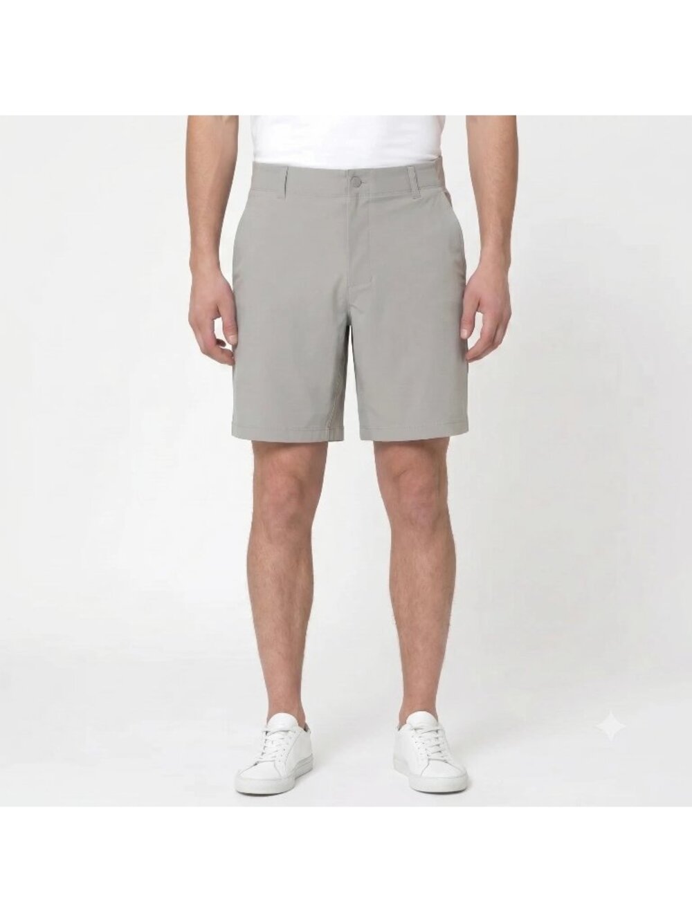 NWT Mondetta Men's Size 30 Gray Stretch Performance Shorts